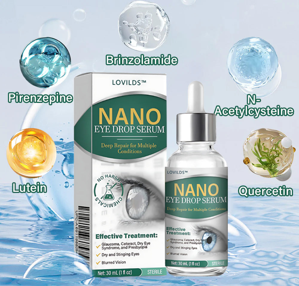 đŠââď¸LOVILDS⢠Nano Eye Drops Serum