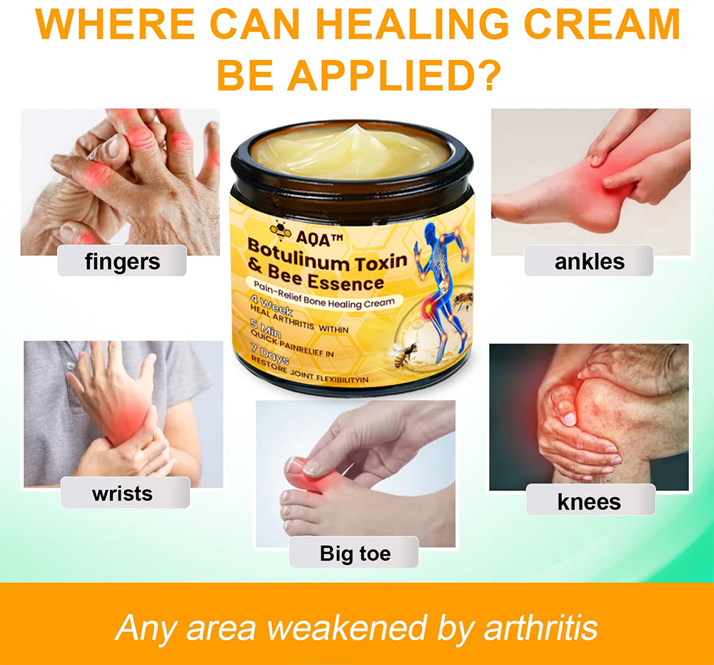 AQA™ Botulinum & Bee Essence Pain-Relief Bone Healing Cream