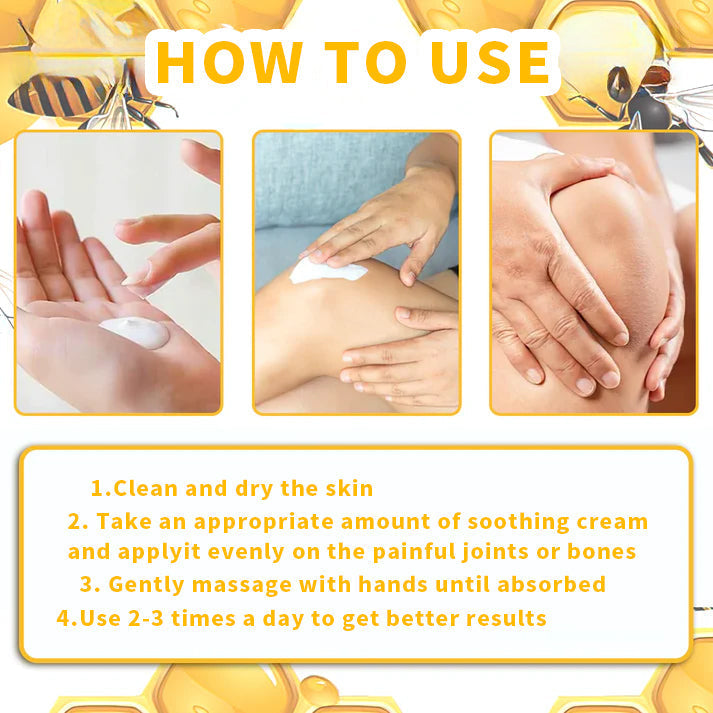 AQA™ Botulinum & Bee Essence Pain-Relief Bone Healing Cream