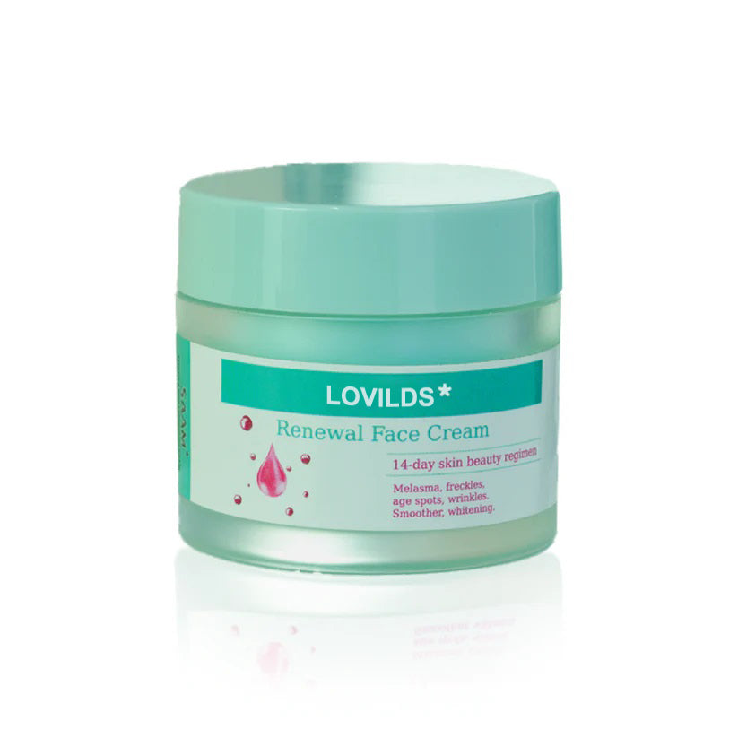 Final HoursāSale Ending Soon!š„LOVILDS Renewal Skin Cream | Spot Removal & Skin Renewal for Dark Spots, Age Spots, and Sun Spots* Daily Firming for All Skin Types