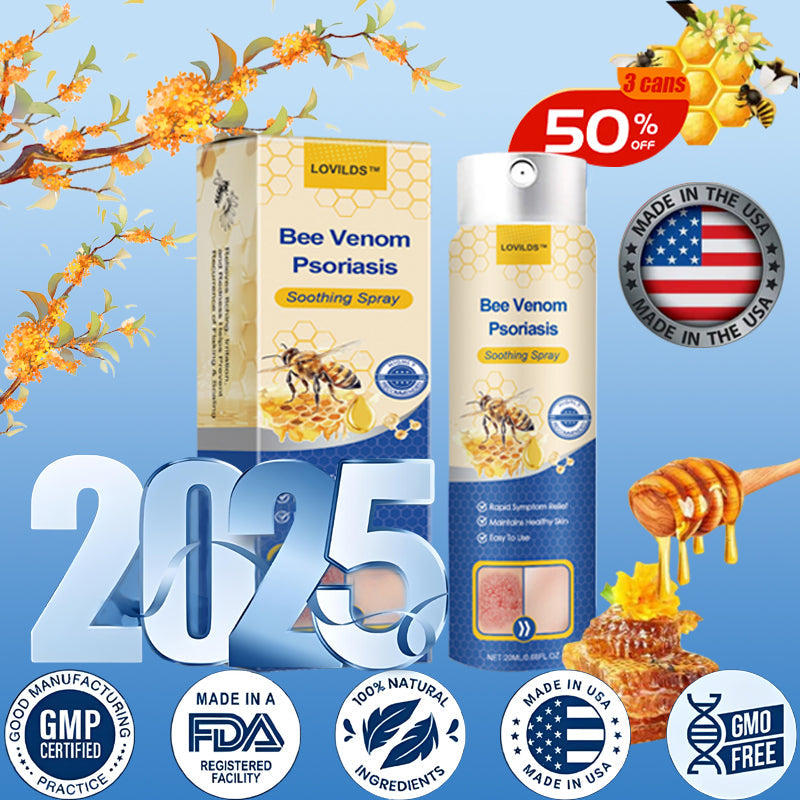 ✨【 official Brand Store】 Last Day Discount: 83% OFF 🌸 LOVILDS™ PsoriaHeal psoriasis Spray pro