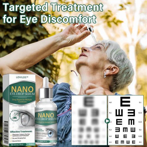 đŠââď¸LOVILDS⢠Nano Eye Drops Serum