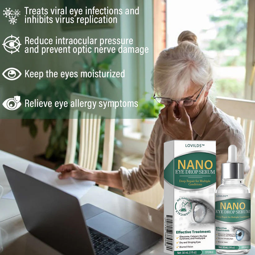 đŠââď¸LOVILDS⢠Nano Eye Drops Serum