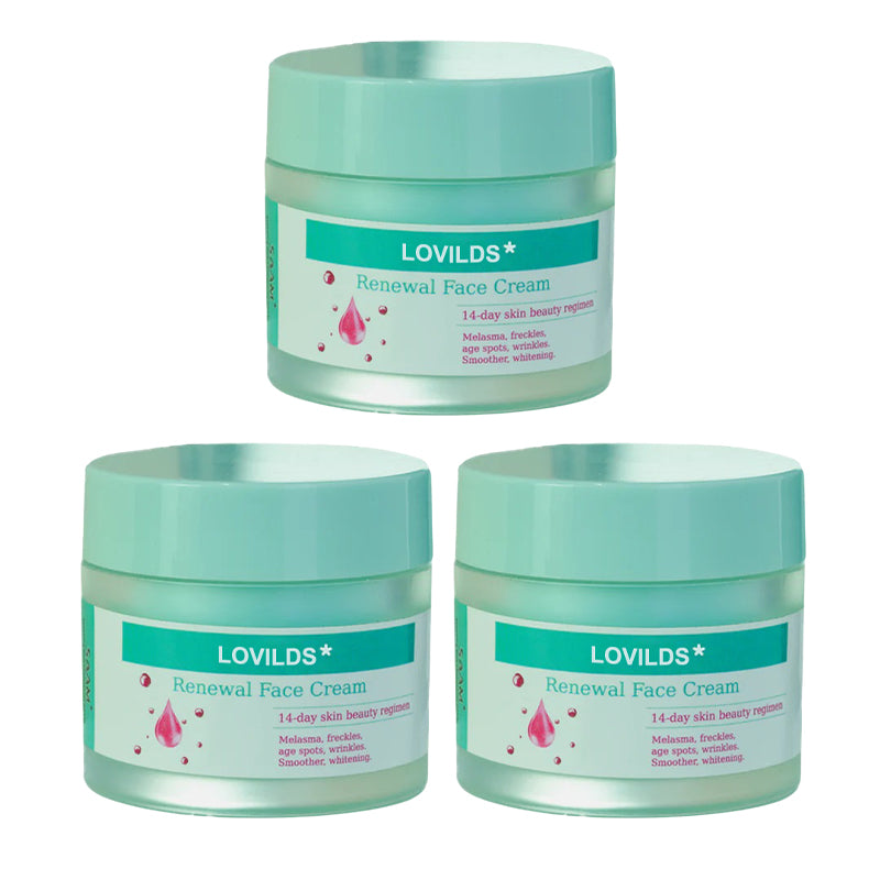Final HoursāSale Ending Soon!š„LOVILDS Renewal Skin Cream | Spot Removal & Skin Renewal for Dark Spots, Age Spots, and Sun Spots* Daily Firming for All Skin Types