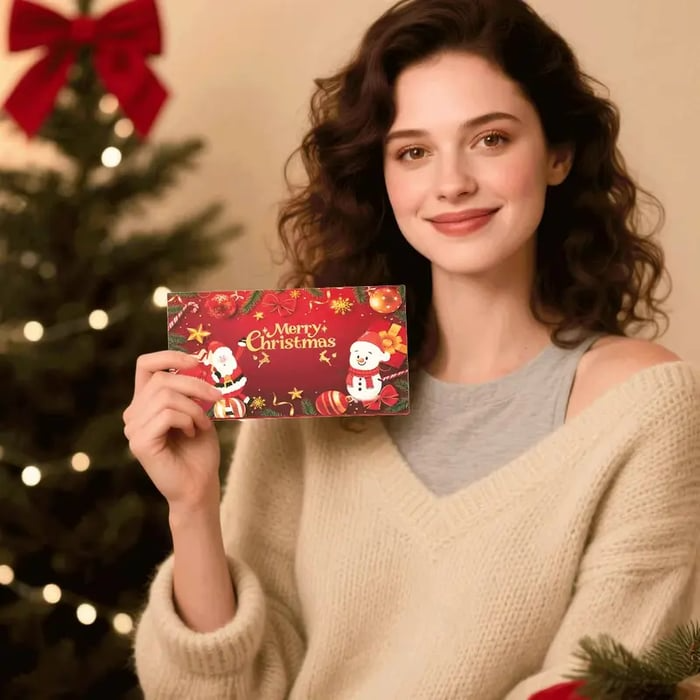 đChristmas Hot Sale - Christmas Cash Gift Envelope