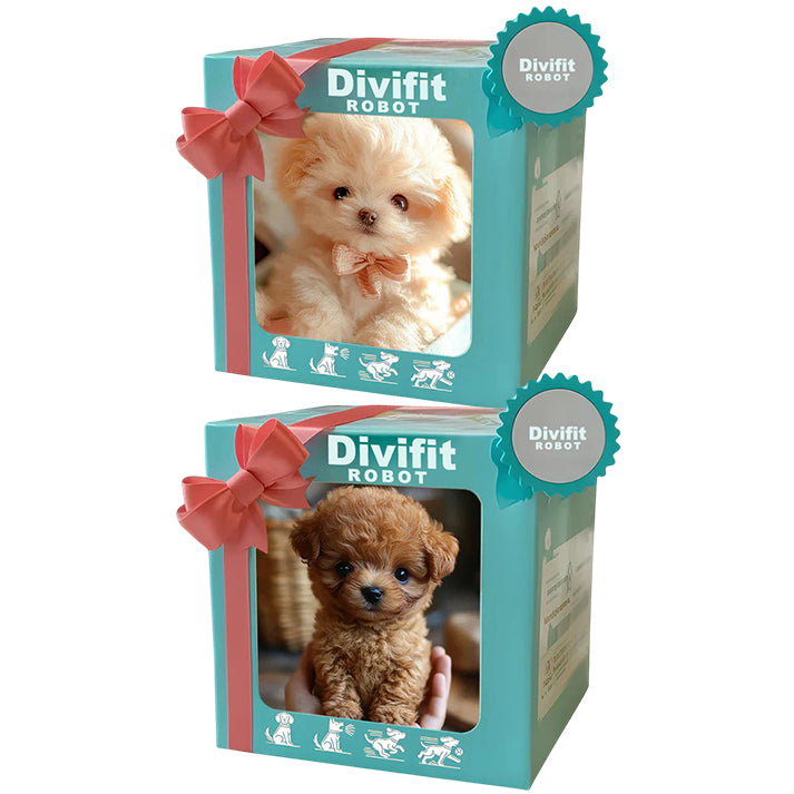 🐶DIVIFIT🐶My Realistic Robot Puppy