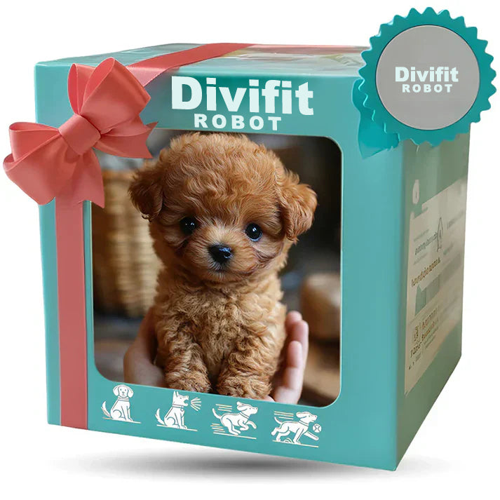 🐶DIVIFIT🐶My Realistic Robot Puppy