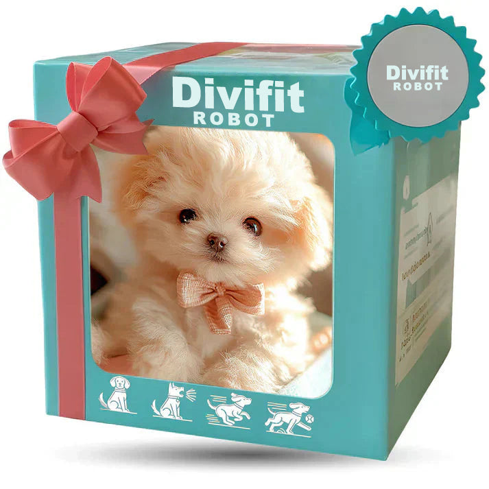 🐶DIVIFIT🐶My Realistic Robot Puppy