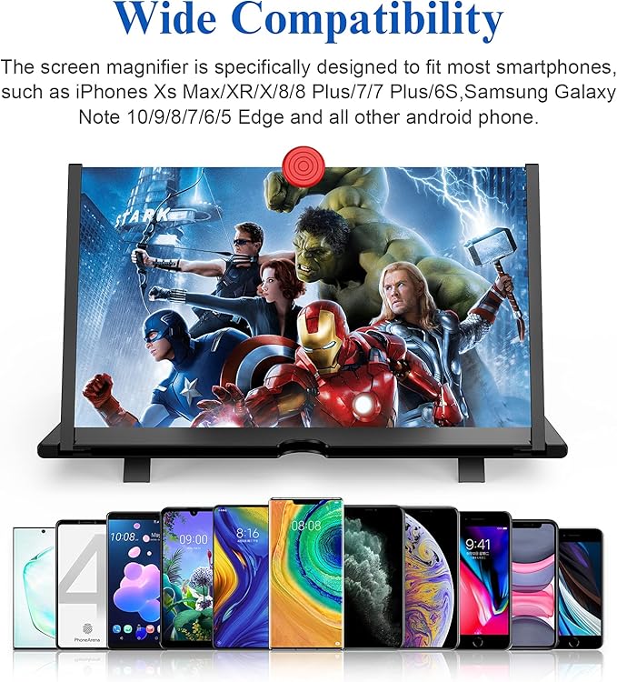đ„LAST DAY -50% OFFđ„2025 New Upgrade Screen Magnifier