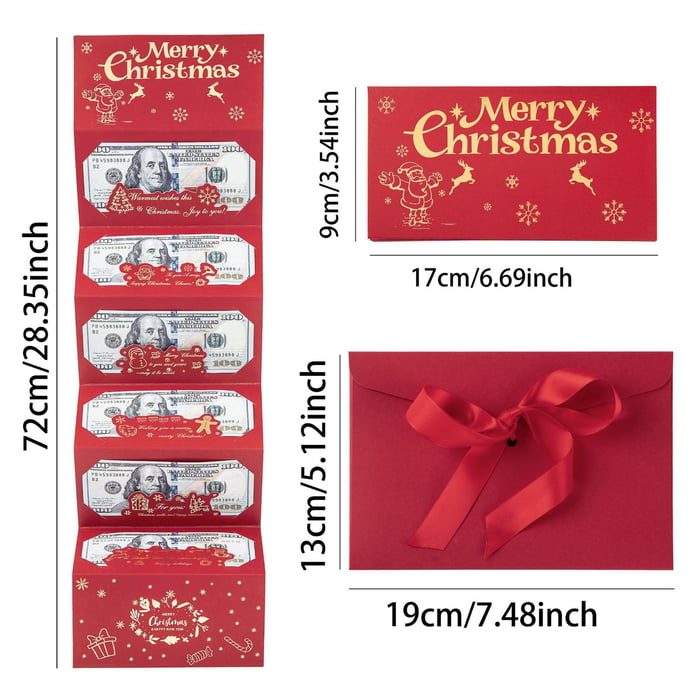 đChristmas Hot Sale - Christmas Cash Gift Envelope