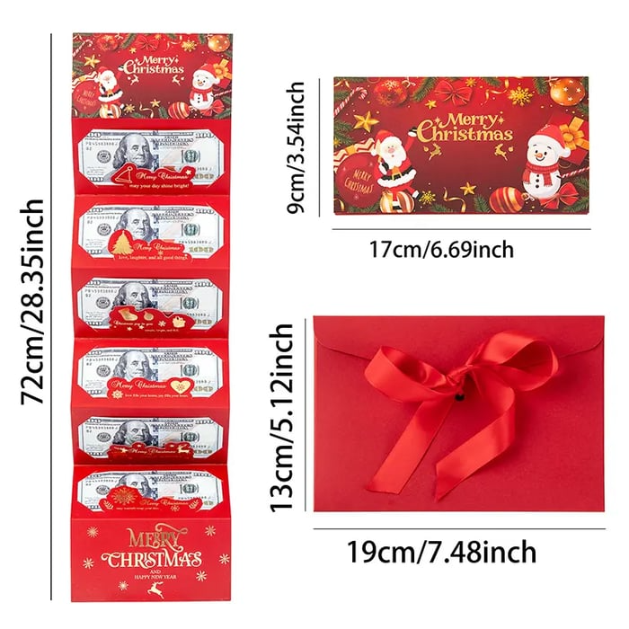 đChristmas Hot Sale - Christmas Cash Gift Envelope