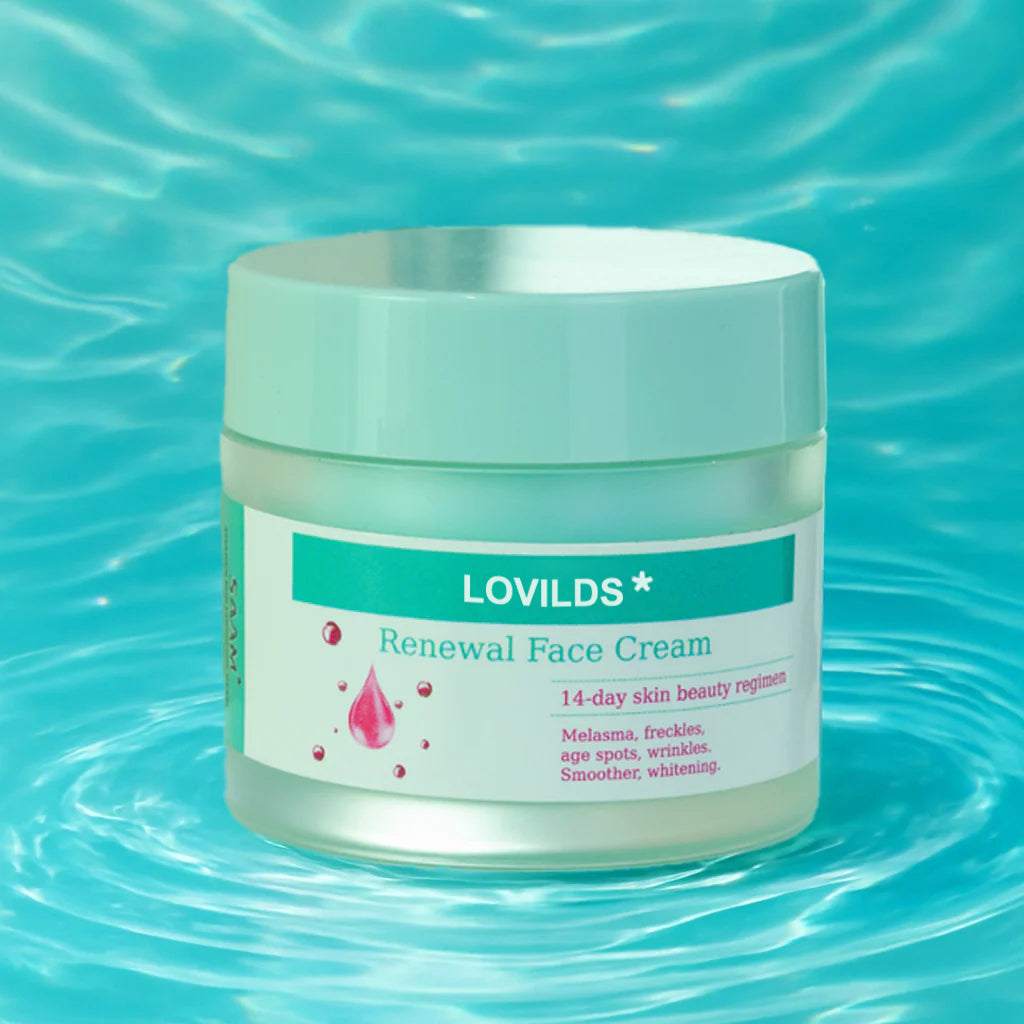 Final HoursāSale Ending Soon!š„LOVILDS Renewal Skin Cream | Spot Removal & Skin Renewal for Dark Spots, Age Spots, and Sun Spots* Daily Firming for All Skin Types