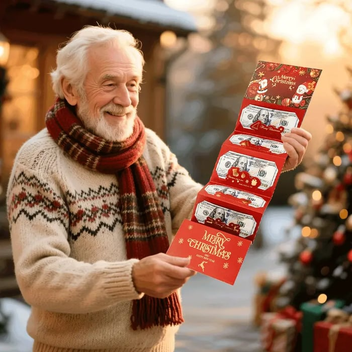 đChristmas Hot Sale - Christmas Cash Gift Envelope
