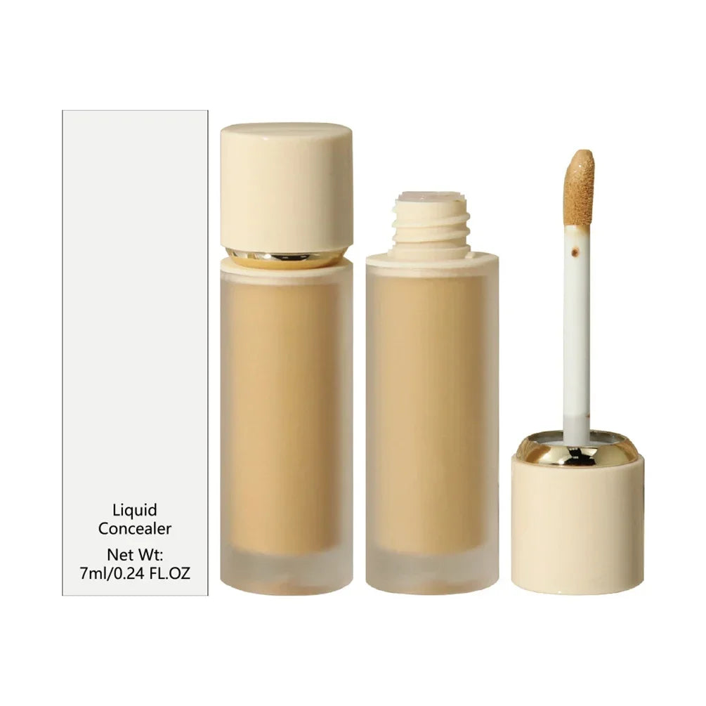 Ten-color liquid spot-lightening foundation concealer