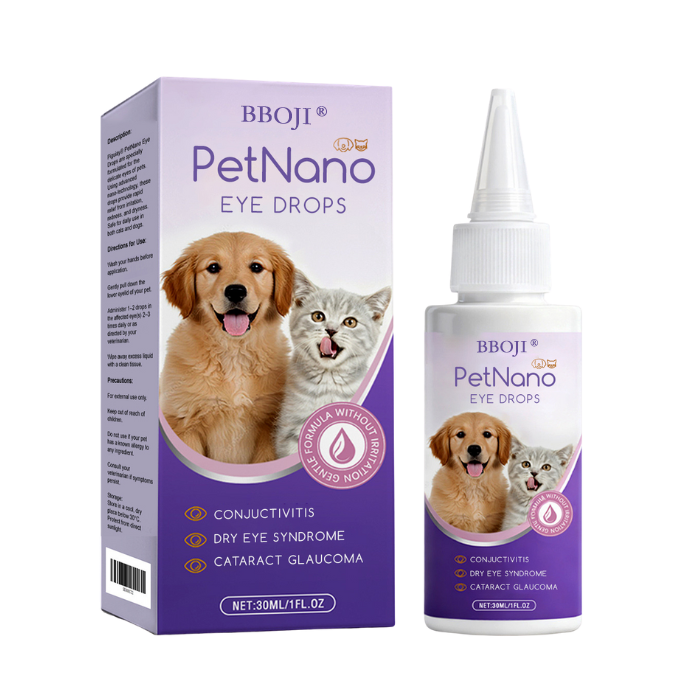 ๐
๐พ๐๐ง๐๐จ๐ฉ๐ข๐๐จ ๐๐๐ก๐ | BBOJIยฎ PetNano Eye Drops