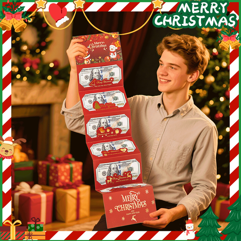 đChristmas Hot Sale - Christmas Cash Gift Envelope