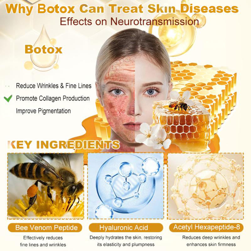 "Made and Shipped from USA | Alisanda™ BOTOX Bee Venom All-in-one Treatment Cream | LAST DAY 70% OFF "