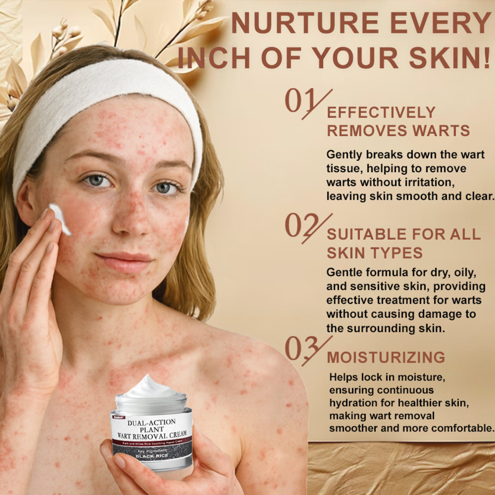 ZvoRia™ Black Rice Skin Repair Essence Cream ⚕️ FDA Certified (Eliminates warts and skin tags, relieves psoriasis, improves keratin build-up and follicular keratinization, fades pigmentation, sun spots & age spots)