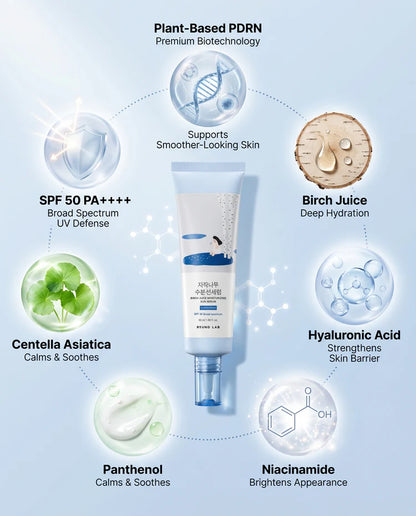 Hydrating Lotion-like Lightweight Glow Sunscreen for Sensitive Skin
