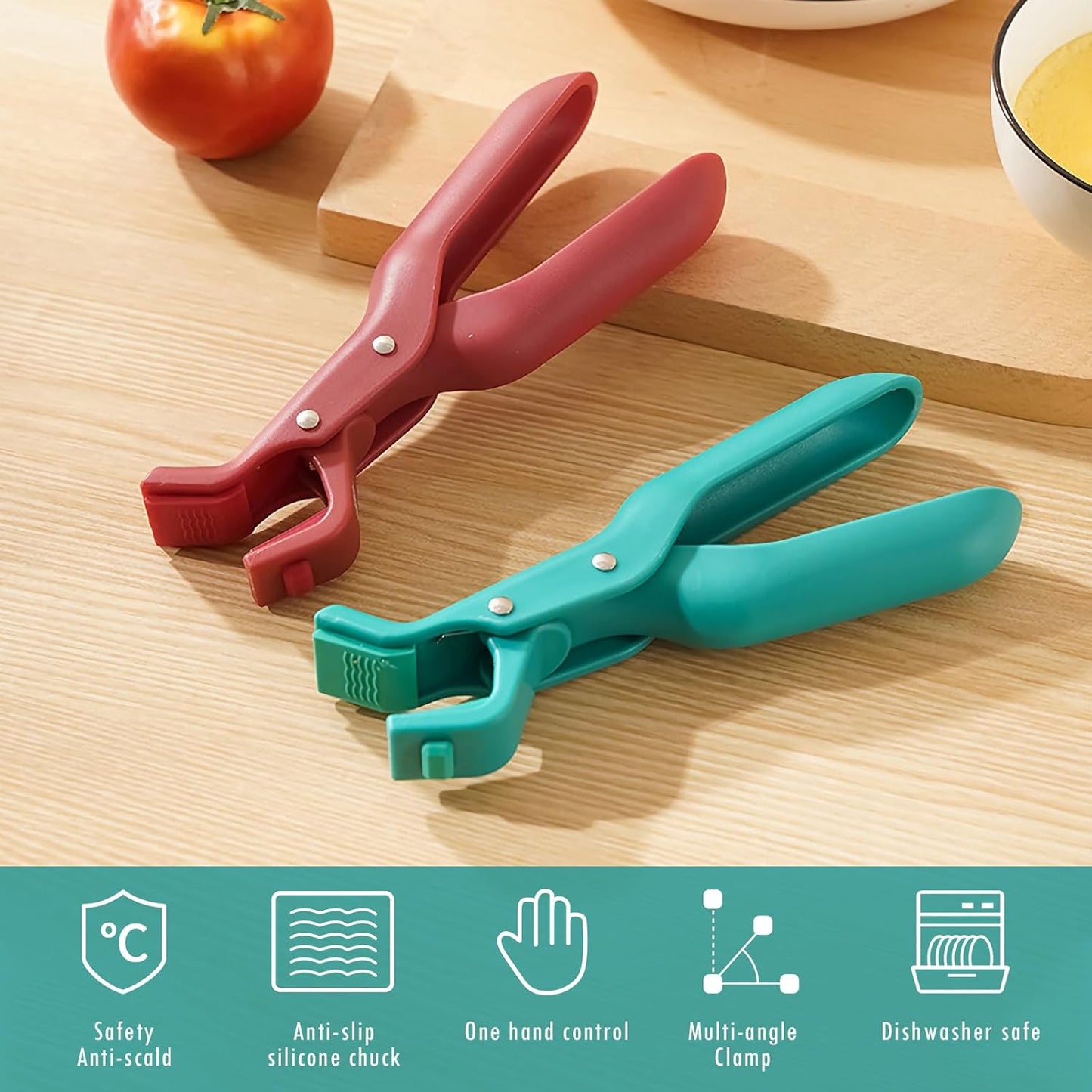 🎄Christmas Hot Sale - Hot Plate Gripper