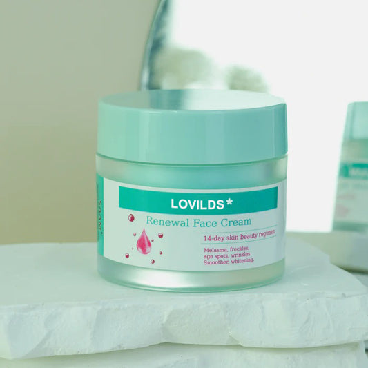 Final Hours—Sale Ending Soon!💥LOVILDS Renewal Skin Cream | Spot Removal & Skin Renewal for Dark Spots, Age Spots, and Sun Spots* Daily Firming for All Skin Types