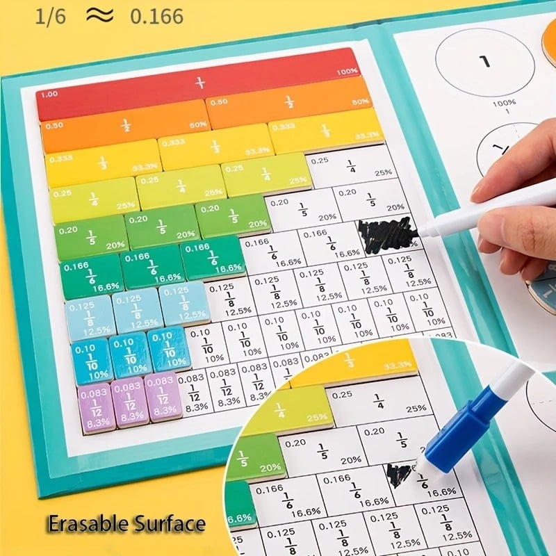 ⭐QIAWI™ Magnetic Math Master Set - 102 pcs!