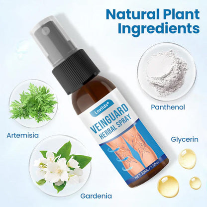 Lovilds™ VeinGuard Herbal Spray-✅ Clinically proven to eliminate varicose veins in just 7 days!
