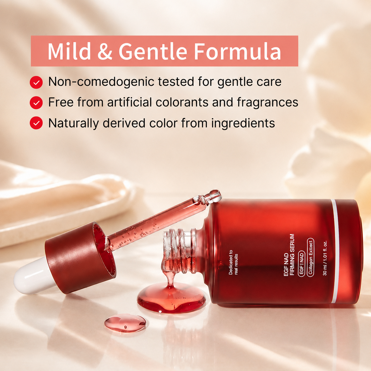 Korean NAD+ EGF Firming Serum