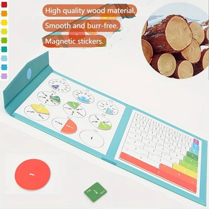 ⭐QIAWI™ Magnetic Math Master Set - 102 pcs!