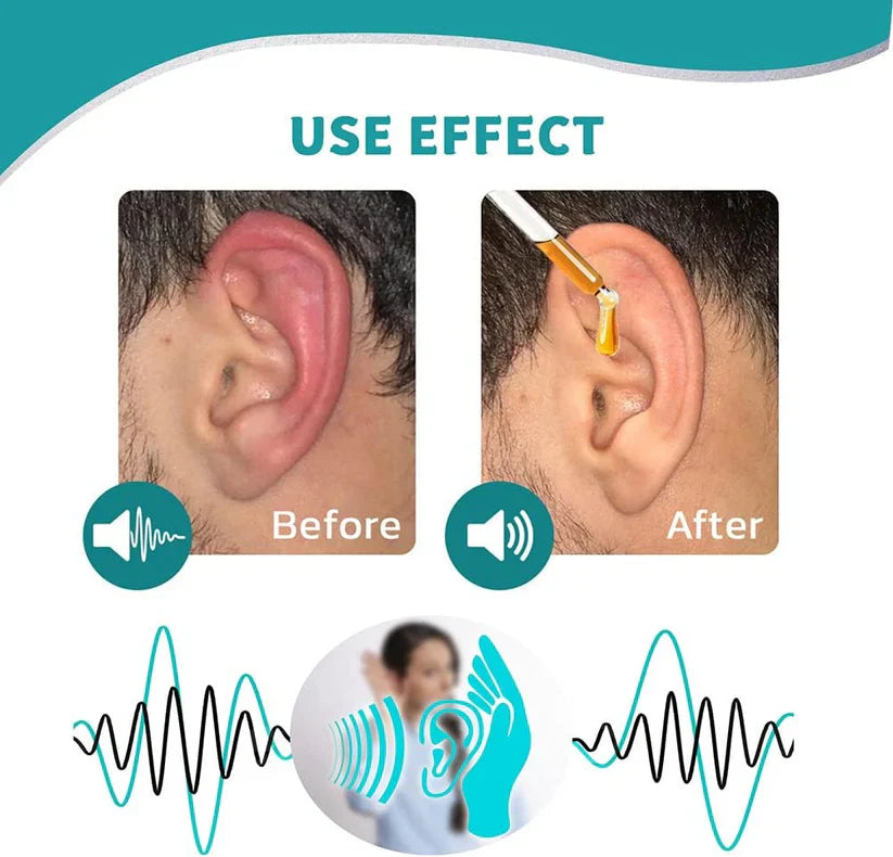 URALOOM™ Ear Care Drops – Plant-Based Formula | FDA-Registered
