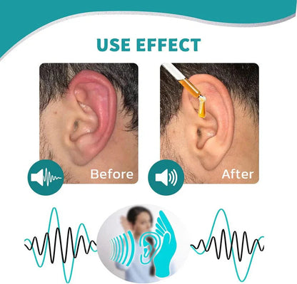 URALOOM™ Ear Care Drops – Plant-Based Formula | FDA-Registered