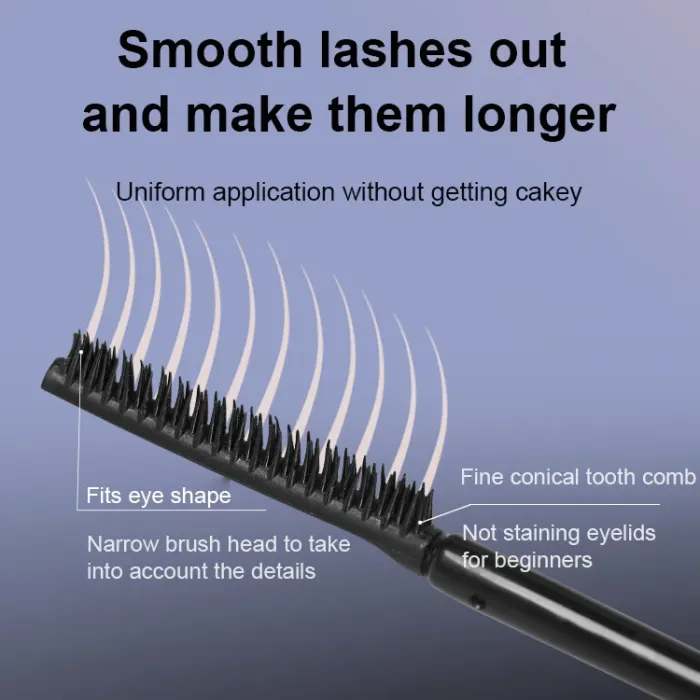 🔥Buy 1 Get 1 Free🔥Waterproof and Non-Smudging✨Lengthening And Curling Long-lasting Cougex