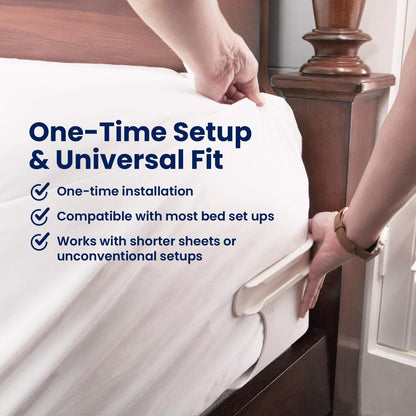 💖💖Sheet Holders - Secure Bed Sheets Firmly in Place