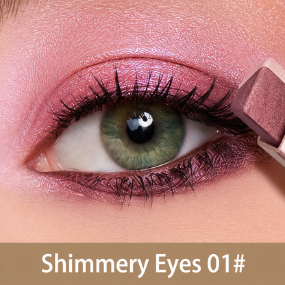 Dual-color eyeshadow for a natural and long-lasting look.