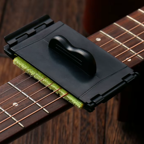 Guitar Cleaning Kit | Professional Fretboard Care & Washable Brush 🎸✨