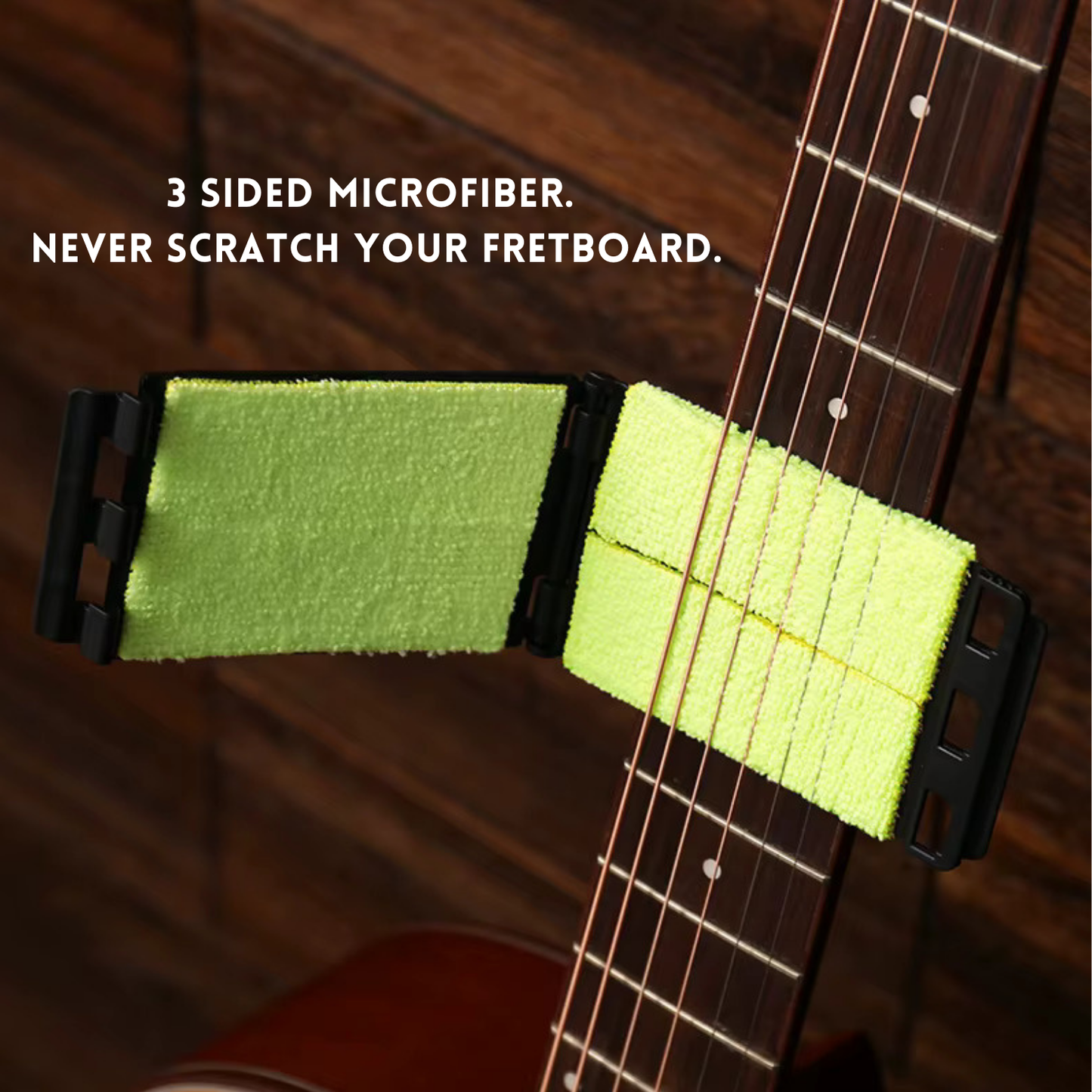 Guitar Cleaning Kit | Professional Fretboard Care & Washable Brush 🎸✨