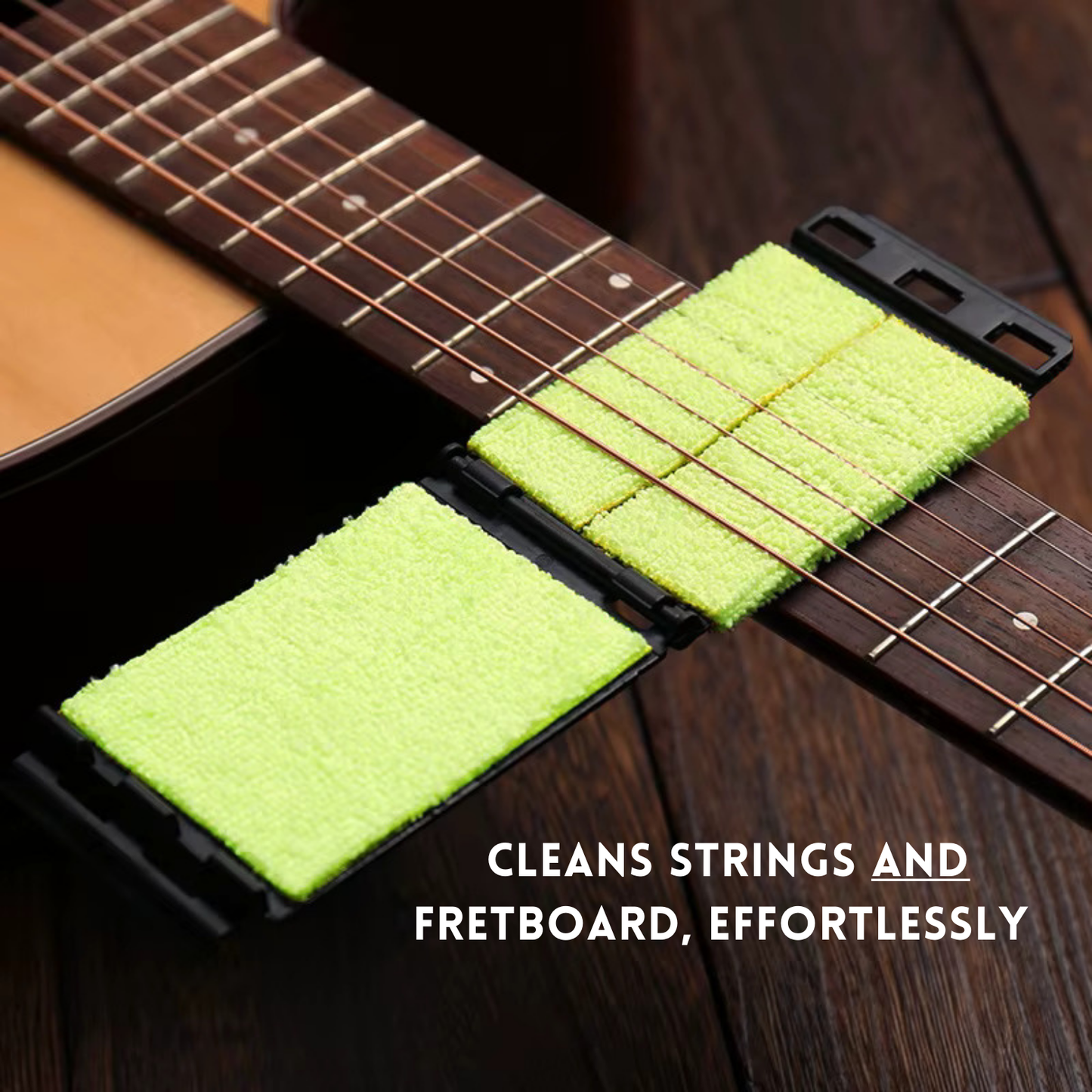 Guitar Cleaning Kit | Professional Fretboard Care & Washable Brush 🎸✨