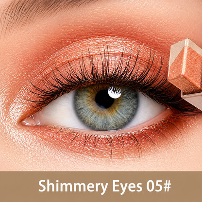 Dual-color eyeshadow for a natural and long-lasting look.