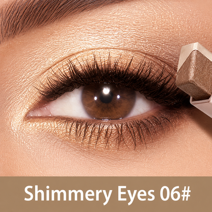 Dual-color eyeshadow for a natural and long-lasting look.