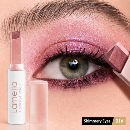 Dual-color eyeshadow for a natural and long-lasting look.