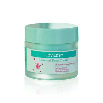 Final Hours—Sale Ending Soon!💥LOVILDS Renewal Skin Cream | Spot Removal & Skin Renewal for Dark Spots, Age Spots, and Sun Spots* Daily Firming for All Skin Types