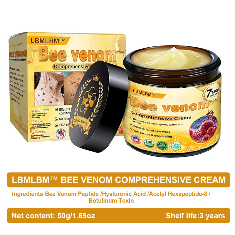 Made and Shipped from USA ✨ LBMLBM™ Bee venom Comprehensive Cream 🔥 LAST DAY 70% OFF 💎💎