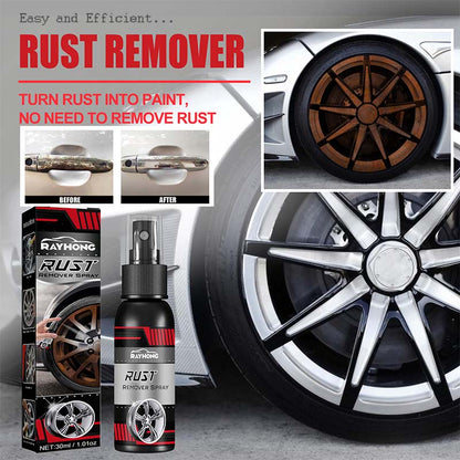 🎉Buy 1 Get 1 Free✨Multifunctional Metal Rust Remover Spray - Fast-Acting Rust Converter for Cars, Tools & Metal Surfaces
