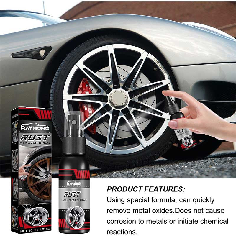 🎉Buy 1 Get 1 Free✨Multifunctional Metal Rust Remover Spray - Fast-Acting Rust Converter for Cars, Tools & Metal Surfaces