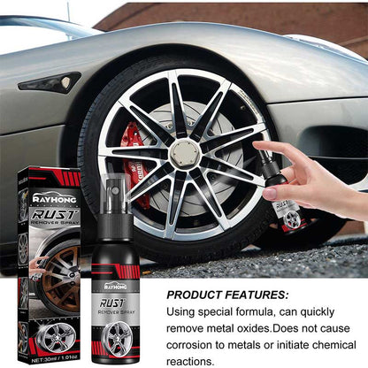 🎉Buy 1 Get 1 Free✨Multifunctional Metal Rust Remover Spray - Fast-Acting Rust Converter for Cars, Tools & Metal Surfaces