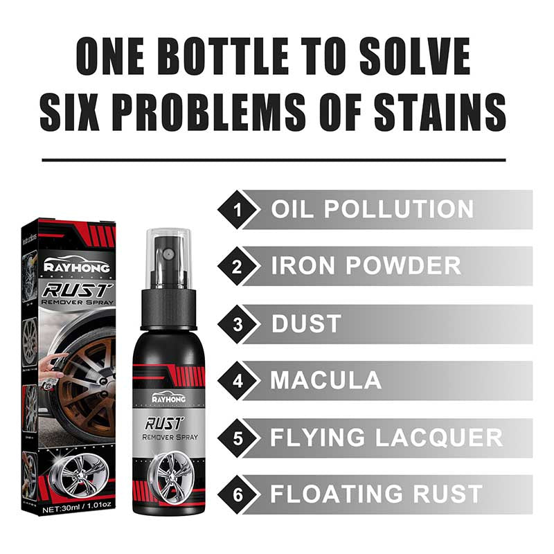 🎉Buy 1 Get 1 Free✨Multifunctional Metal Rust Remover Spray - Fast-Acting Rust Converter for Cars, Tools & Metal Surfaces