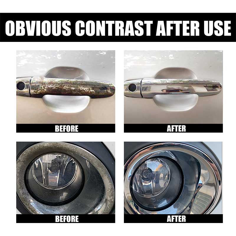 🎉Buy 1 Get 1 Free✨Multifunctional Metal Rust Remover Spray - Fast-Acting Rust Converter for Cars, Tools & Metal Surfaces