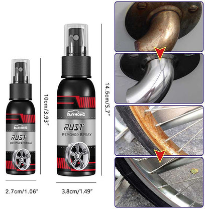 🎉Buy 1 Get 1 Free✨Multifunctional Metal Rust Remover Spray - Fast-Acting Rust Converter for Cars, Tools & Metal Surfaces