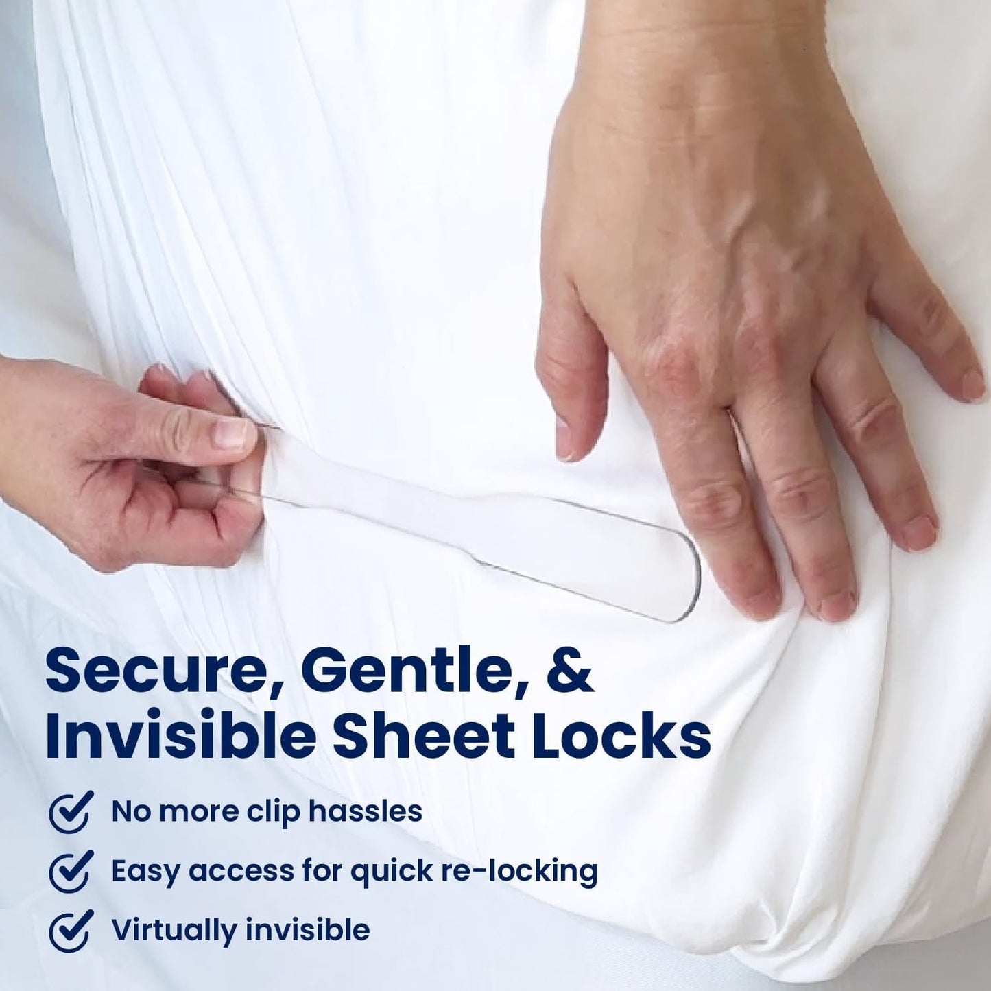 💖💖Sheet Holders - Secure Bed Sheets Firmly in Place