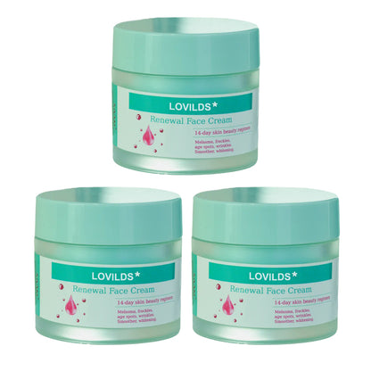 Final Hours—Sale Ending Soon!💥LOVILDS Renewal Skin Cream | Spot Removal & Skin Renewal for Dark Spots, Age Spots, and Sun Spots* Daily Firming for All Skin Types